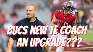 Buccaneers NEW TE Coach An Upgrade  Real Bucs Talk [upl. by Darcy]