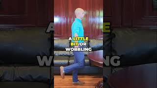 Peripheral Neuropathy Exercise for Balance Training Single Leg Stance  Dr Ole Olson Asuta Health [upl. by Enelaj]