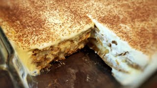 TIRAMISU recette facile [upl. by Larsen]