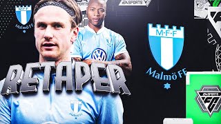 Je RETAPE MALMÖ pour GAGNER une Ligue des Champions  FC24 [upl. by Ynohtnacram]