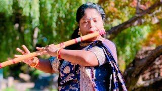 Raag Yaman Healing Sounds Indian Classical Flute Music E Base Flute bokulful7k । রাগ ইমন আলাপ [upl. by Ovid]