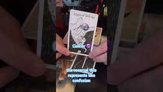 Cancer Tarot TarotReading FYP November Zodiac ShreddingLaVeilTarot [upl. by Dloniger]