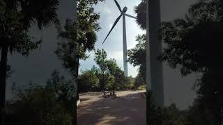 Renewables windmills travel palakkad vibez viralvideo shorts [upl. by Ebneter681]