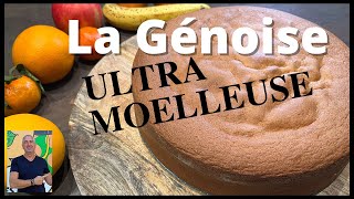 recette génoise moelleuse facile [upl. by Reace]