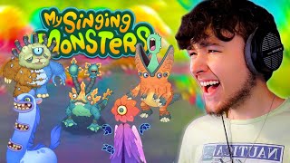 ETHEREAL WORKSHOP IS WEIRD IN MY SINGING MONSTERS [upl. by Cheston]