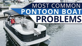 Common Problems with Pontoon Boats [upl. by Eniluap260]