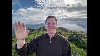 Climbing Barometer Mountain on Kodiak Island Alaska What a barometer does Spiritual illustration [upl. by Mlohsihc]