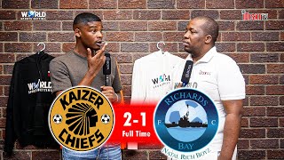 Maart Made Chiefs Play Tonight  Kaizer Chiefs 21 Richards Bay  Lindo Pep [upl. by Florina544]