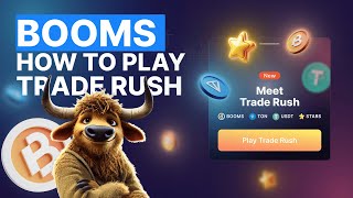 How to play the Trade Rush game [upl. by Anohs]