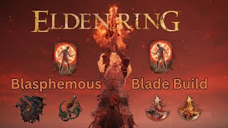 Elden Ring BEST OP Blasphemous Blade Build [upl. by Rebor]