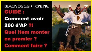 BDO  Guide pour avoir 200 AP [upl. by Lisa]