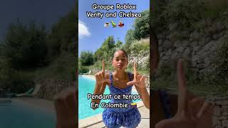 Groupe Roblox Verity et Chelsea prt prt goviral [upl. by Urian]