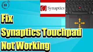 Fix Synaptics Touchpad Not Working  Automatically Disabled [upl. by Enytsirk]