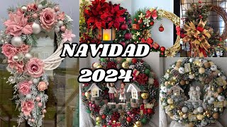 COMO DECORAR TU CASA ESTA NAVIDAD 2024🎅🏻🎄 TENDENCIAS NAVIDEÑAS 20242025🤶🏻🎄🤶🏻 IDEAS NAVIDEÑAS [upl. by Owiat]