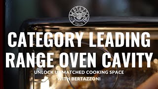 Unlock ProLevel Cooking with Bertazzonis Largest CounterDepth Oven [upl. by Milissent]