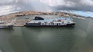 Cagliari Timelapse From NCL Escape Haven Suite 17124 [upl. by Ferree]