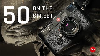 How and why I shoot STREET PHOTOGRAPHY with a 50mm lens [upl. by Toll]