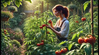 Tomato Time From Seed to Salsa [upl. by Horlacher]