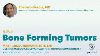 Bone forming tumors  Dr Garcia Hospital for Special Surgery BSTPATH [upl. by Larrisa]