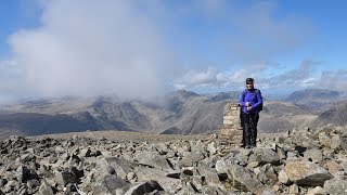 Scafell Pike amp Lingmell from Wasdale 20th April 2018 [upl. by Deirdra586]