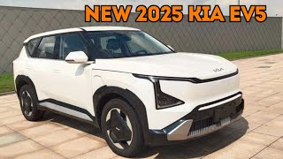 New 2025 Kia EV5 Pricing Full Review amp Release Date [upl. by Henri900]