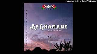 Ae Ghamane Young Davie ft BalehTrakoz IslandChill Remix [upl. by Magdau398]