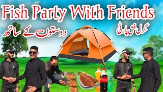 Dadyal Azad Kashmir Dhangali Bridge Fish Party With Friends [upl. by Roy]