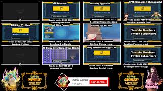 Free Pokemon Shiny Eggs Giveaways and Shiny Competitive ready  Pokemon Scarlet  Violet [upl. by Renard167]