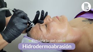 Prepara la piel para procedimientos estéticos con Hidrodermoabrasión 💧 [upl. by Ykcaj]