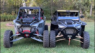 Rzr Turbo R versus Rzr Pro Xp [upl. by Chaffinch]