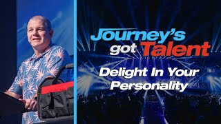 Journeys Got Talent Personality  Dustin Aagaard [upl. by Riada]