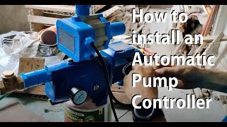 How to install APC Automatic Pump Control sa Water Pump l of 3 [upl. by Agnese273]