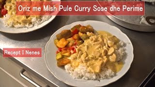 Oriz me Currysauce Recept i Nenes quotPouletCurryquot [upl. by Gavriella]