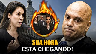 JUÍZA LUDMILA FAZ REVELAÇÃO CHOCANTE SOBRE SITUAÇÃO DE MORAES ELE NÃO FICARA IMPUNE [upl. by Hanahsuar]