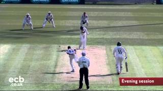 Dexter stops Northants in their tracks  Day 1 [upl. by Wales]