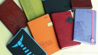 Print Customized Diaries  Promotional Diary Manufacturer  Custom diary printer [upl. by Boeschen]