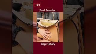 Fendi Peekaboo Bag History shorts [upl. by Palermo]