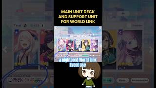 Explaining main unit deck for World Link projectsekai projectsekaicolorfulstage colorfulstage [upl. by Antonietta]