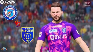 Jamshedpur FC vs Kerala Blasters FC  FC 24  Gaming With SaFtHaR [upl. by Oiznun]