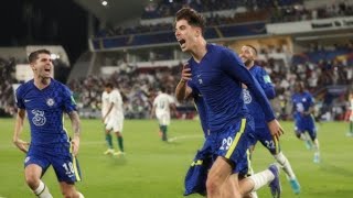 Kai Havertz penalty goal vs Palmeiras  Fifa Club World Cup Final [upl. by Ainehta]