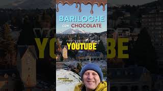 Estreia no canal Bariloche com Chocolate shorts bariloche viagem dicasviagem viajar travel [upl. by Juan]