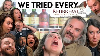 60 VS 1000 Redbreast Irish Whiskey  Whats the difference [upl. by Akkeber]