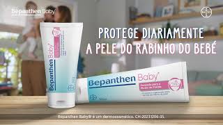 Bepanthen Baby  Dino  Barreira transparente  10quot [upl. by Cavit]