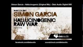 Simon Garcia  Hallucinogenic Original Mix  Dieb Audio Digital 005 [upl. by Ainevuol]