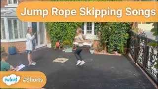 3 Fun Skipping Songs for Jump Rope SHORTS [upl. by Beatrisa]