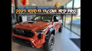 2025 Toyota Tacoma TRD Pro InteriorExterior Walk Around [upl. by Ilan]