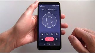 ASUS Zenfone Max Plus incoming call ringtone [upl. by Maroj796]