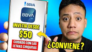 CUIDADO con las Inversiones en BBVA desde 50 MXN  Analisis de los Fondos de Inversión de Bancomer [upl. by Llezniuq]