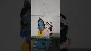 lord krishna drawing youtubeshorts shorts krishna kanha laddugopal kanhiya drawing [upl. by Elsey]