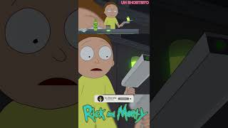 MORTY SE MANCHA LA MANO DE PORTAL 😱🧪😂  RICK Y MORTY 【T5 EP9】 [upl. by Teferi]